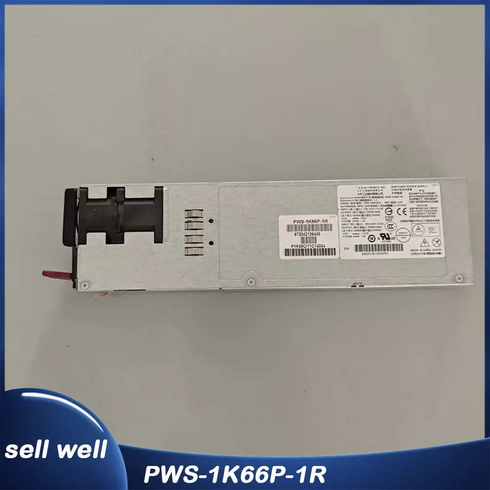 1600W Server power supply PWS-1K66P-1R