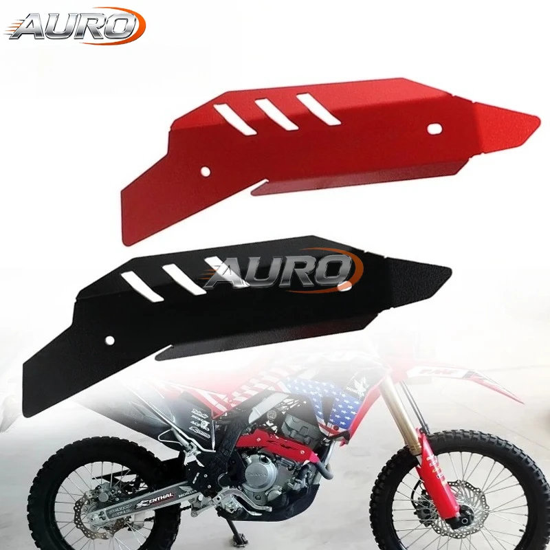 

Exhaust Muffler Pipe Heat Shield Cover Guard For Honda CRF300L CRF300 Rally CRF 300 L CRF 300L 2021 2022 Motorcycle Accessories