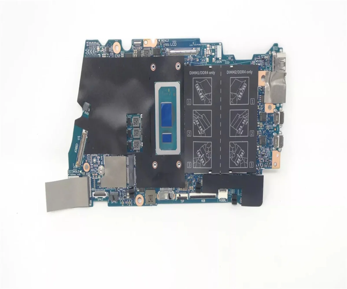 FYWPN 0FYWPN For DELL INSPIRON 16 7620 2-IN-1 Laptop Motherboard I5-1235U 100% Full Teste