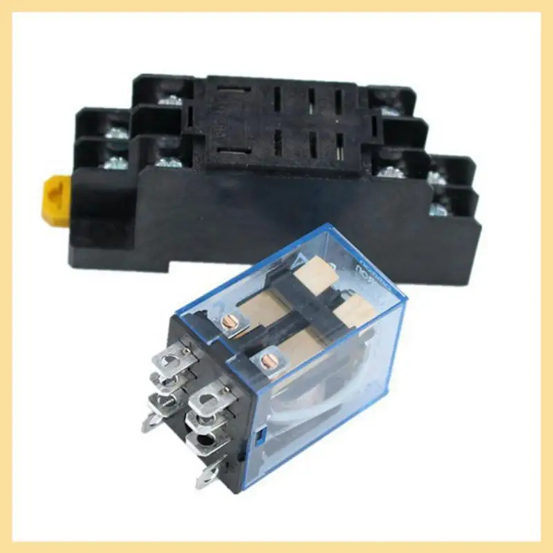 

B16C-10Pc MY4NJ 14PIN 4DPDT электронное мини-электромагнитное реле 5A катушка с гнездом PYF14A