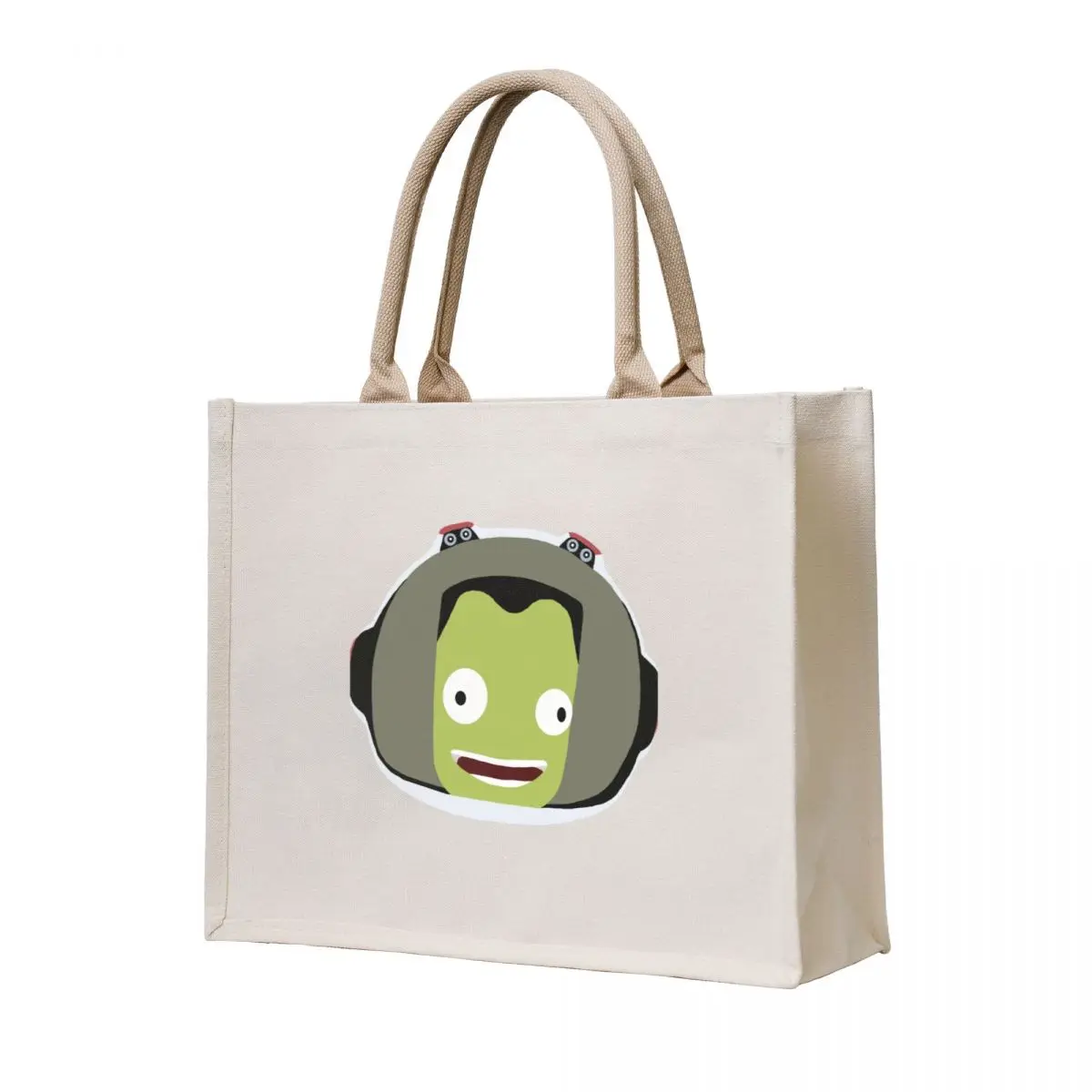 

Jeb Kerbal Space Program Tote Bag Canvas stote bag free delivery bags shoping bag tote woman
