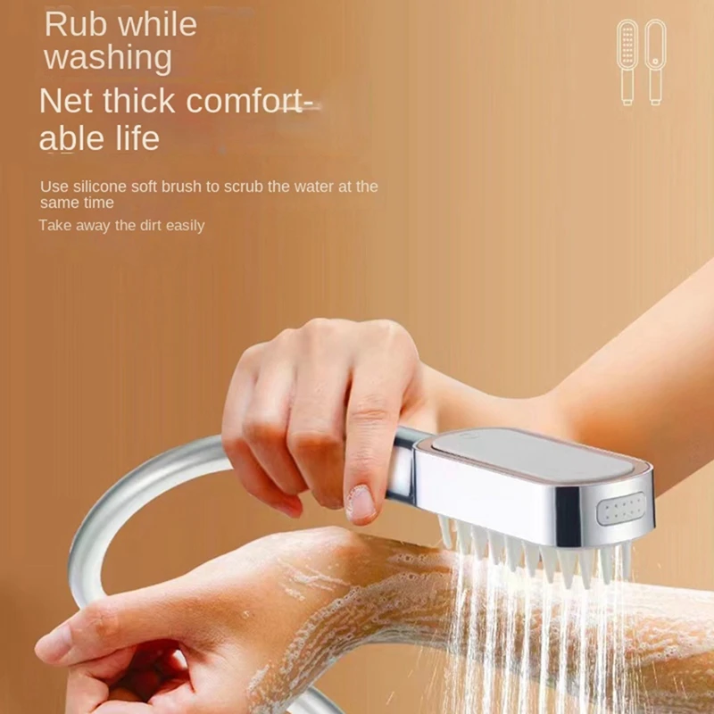 ฝักบัวอาบน้ำแบบมือถืออุปกรณ์เสริมในห้องน้ำฝักบัวอุปกรณ์ในห้องน้ำ