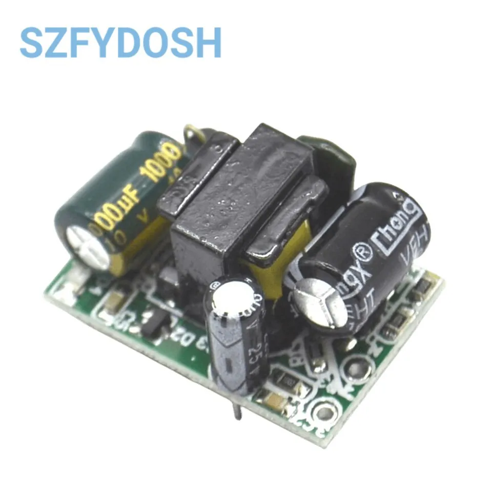 AC-DC 5V 700MA 3.5W Precision Buck Converter AC 220V To 5V DC Step Down Transformer Power Supply Module