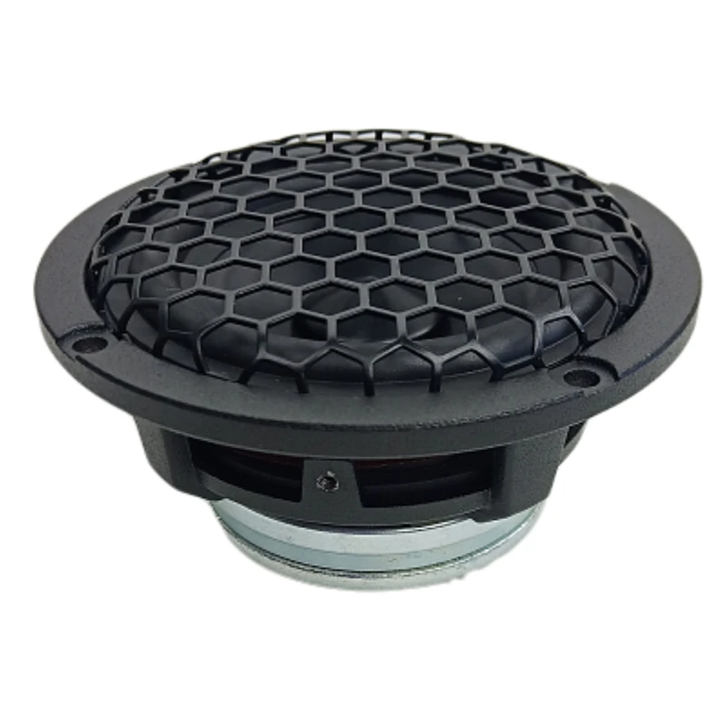 Aluminium frame 3.5Inch 4Ω/8Ω fullrange speaker RMS power 15W 90DB Aluminum Film Neodymium Magnet Midrange Speakers with Grill