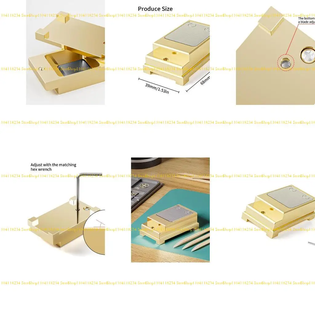 

P9FB Willow Strips Polishing Maintenance Table Cutting Movement Rod
