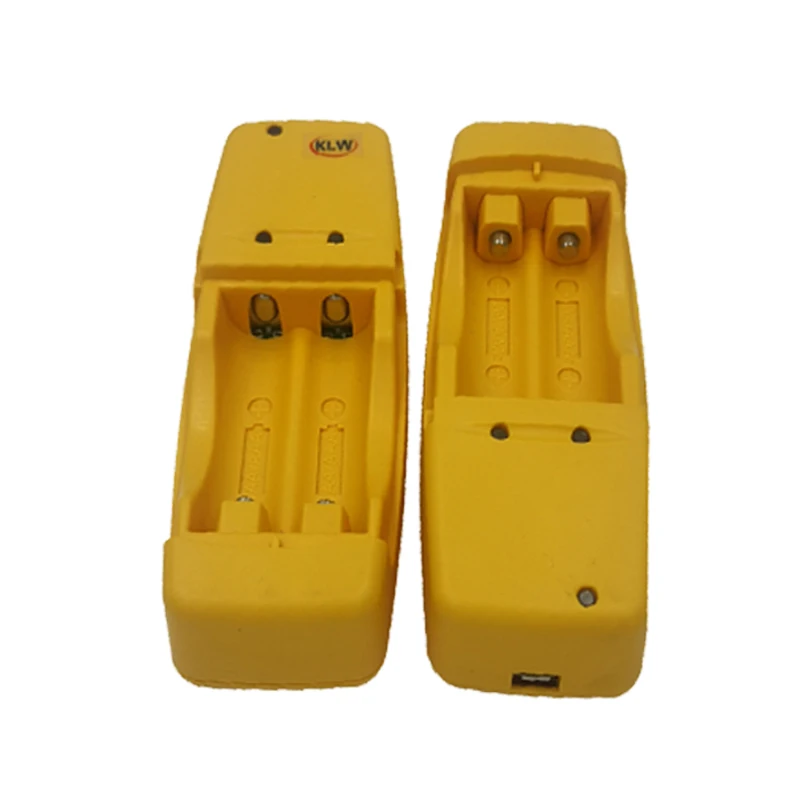 KLW 2 Slots LED Display Smart USB LR61 AAAA LR6 AA LR03 AAA 1.5V Alkaline Batteries Intelligent Charger For Toy Toothbrush Mp3