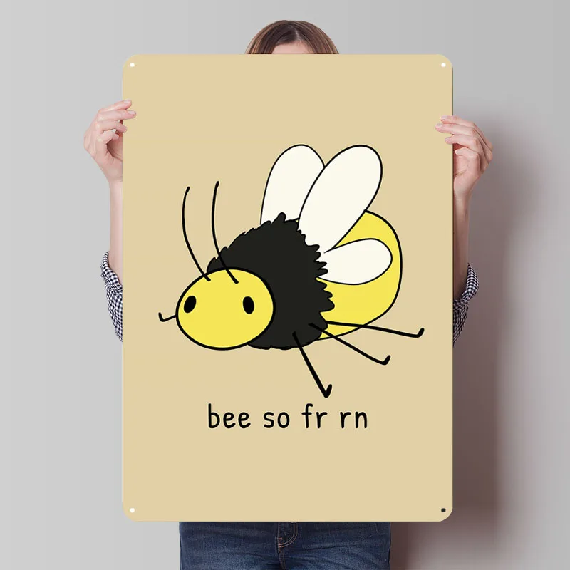 Bee So Fr Rn Metal … - image