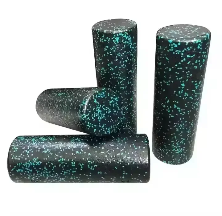 High Density EPP Round Foam Roller Lightweight Portable Pilates Yoga Column for Balance Training Waist & Arm Stretching Workoutp