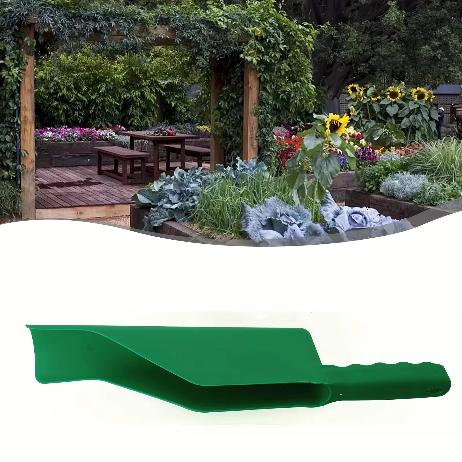 1Pc Gutter Getter Scoop Cleaning Roof Tool Flex Fit Dirt Debris Remove Multi Use Eaves Garden Leaf Gutter Spoon Shovel Supplies