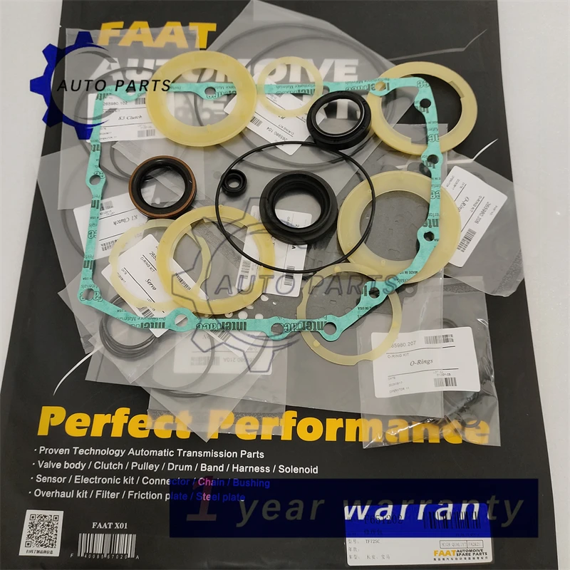 TF71SC TF72SC AWF6F25 6-Speed Automatic Transmission Rebuild Seal Gasket Overhaul Kit For Peugeot BMW MINI