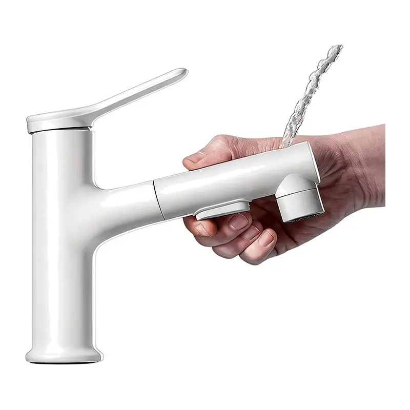 Thickened Basin Faucet Bathroom Cabinet Faucet Household B & B Cleansing, Mouthwash, Water Pumping Basin Faucet