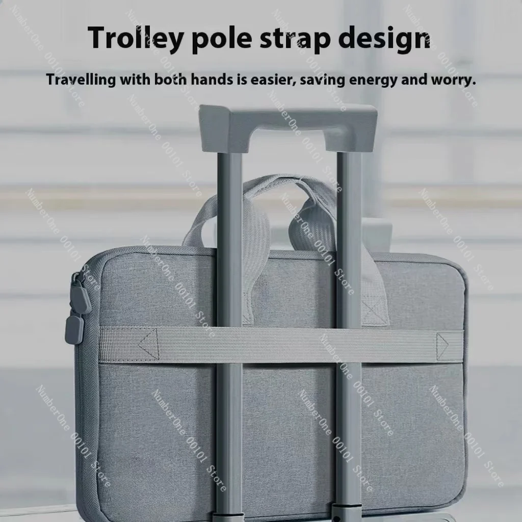 حقيبة لابتوب بطانة حقيبة يد مناسبة لـ M1 M2 13 14 15.6 بوصة ماك بوك اير برو هواوي اسوس ديل حقيبة كمبيوتر محمول مقاومة للماء