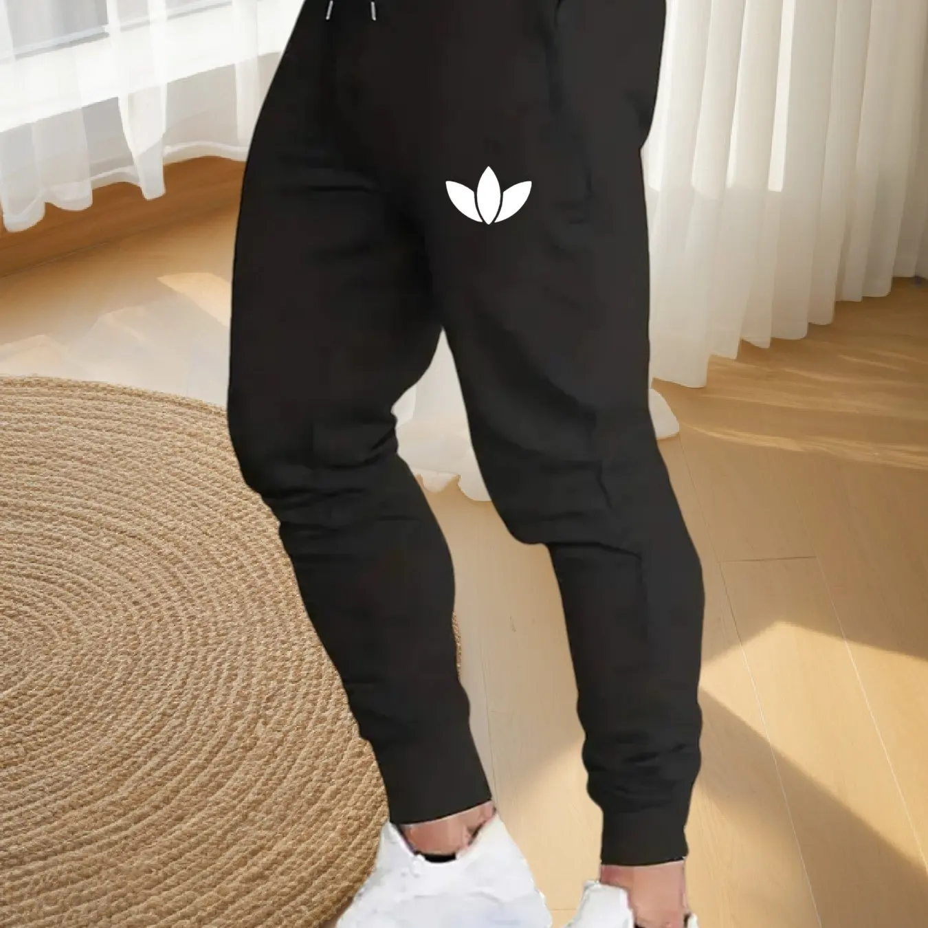 

Men's jogging pants - All-season fitness training pants, suitable for jogging, hiking, training, machine washable sports bottoms