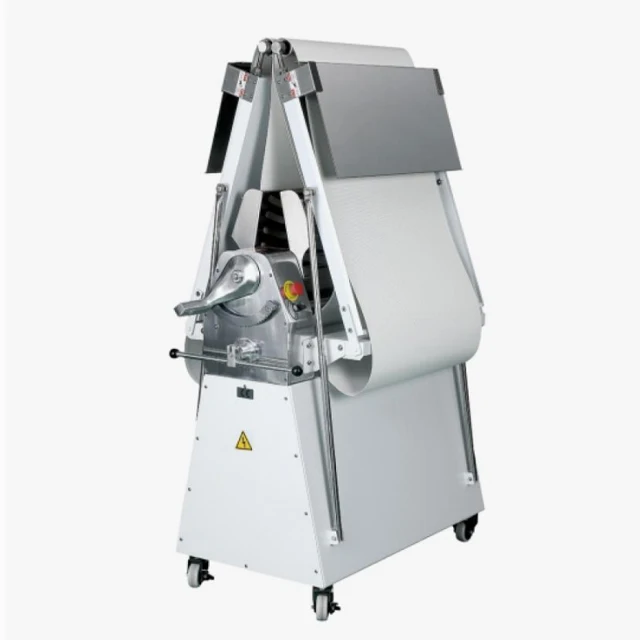 Industrial Vertical Pastry Sheeter For Consistent Dough Layering And Versatile Applications In Commercial Baking Operations