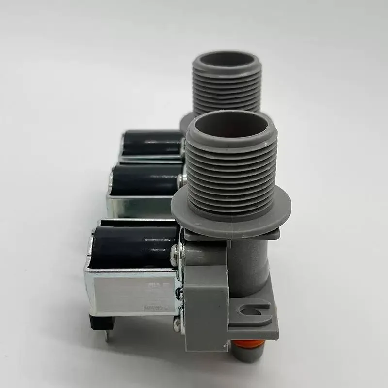 Suitable for Washing Machine Water Inlet Valve 334900220306 Solenoid Valve 2 in 3 Out Accessories