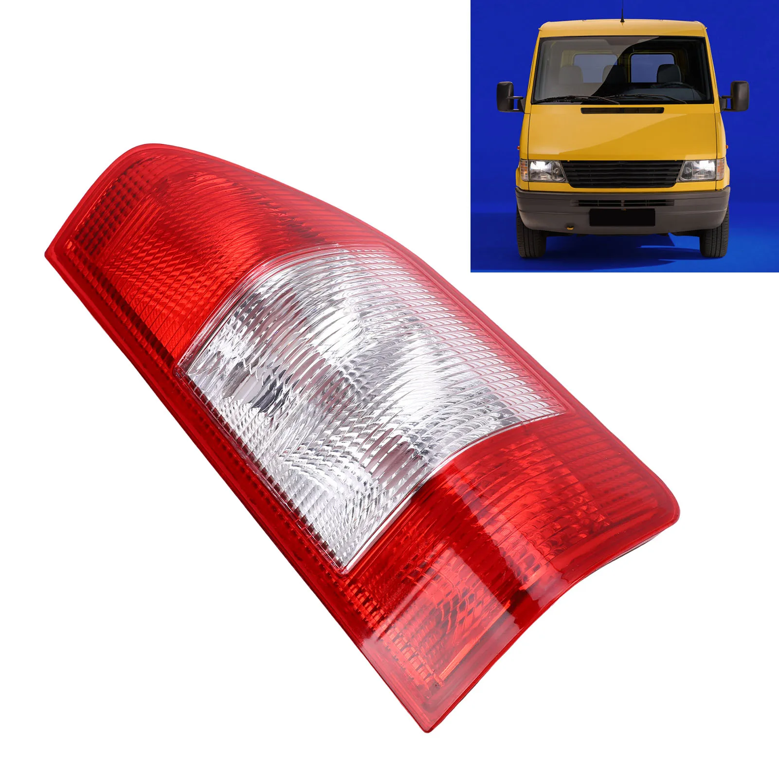 Rear Brake Lamp Tail Light Anti  Weatherproofing Rear Lamp Brake Turn Signal Replacement for  1995-2006 Tail Light