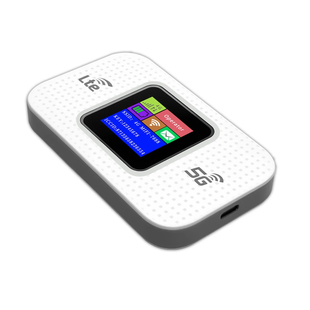 M9S H807Pro H5577R 4G LTE WIFIルーター SIMカードスロット付き 150Mbps ワイヤレスポータブルルーター アンロックモデム ポケットWiFiルーター