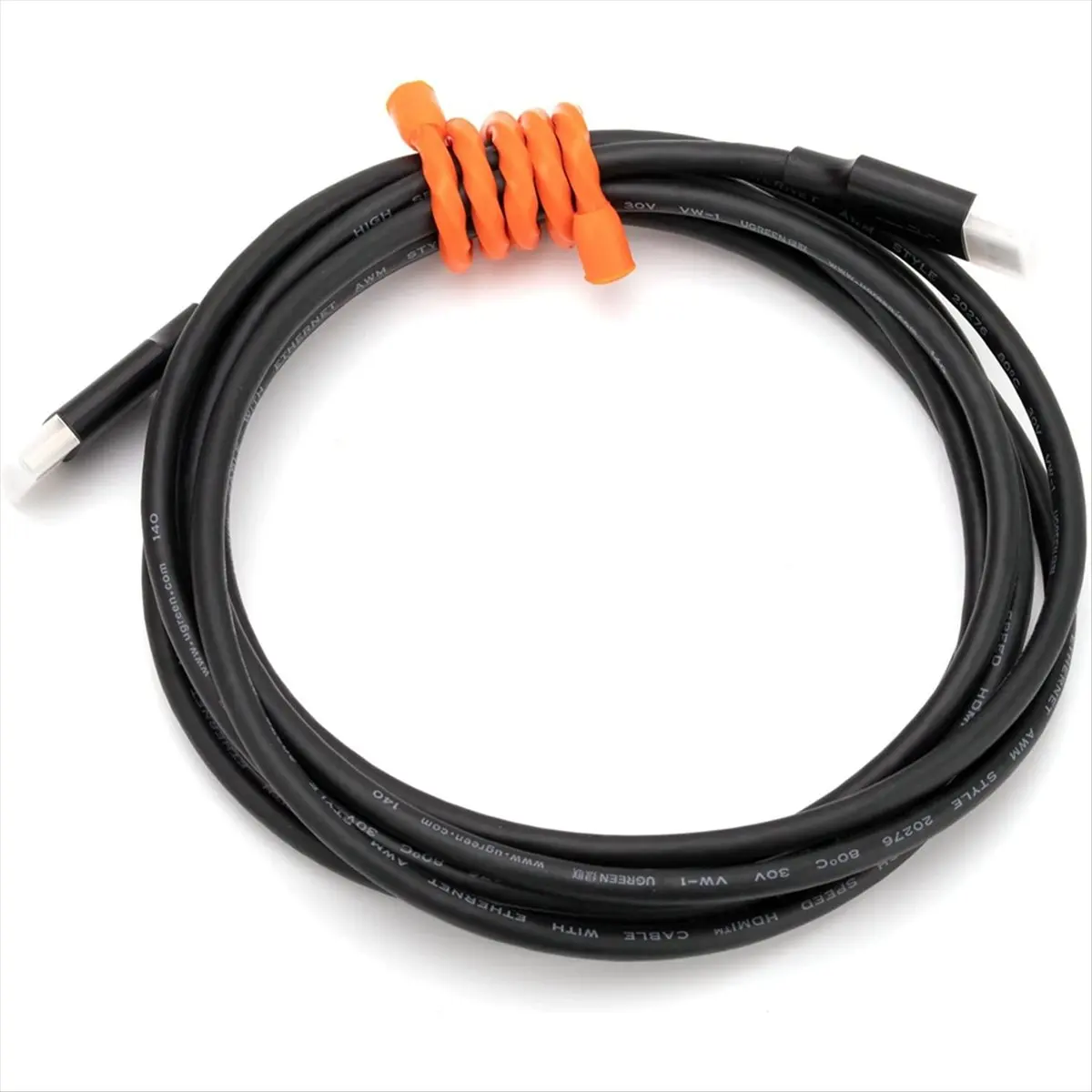Premium 10PC 18Inch Silicone Cable Ties-Reusable Twist Ties Bendable Cable Ties for Bundling Holding,Cord Tie for Indoor Outdoor