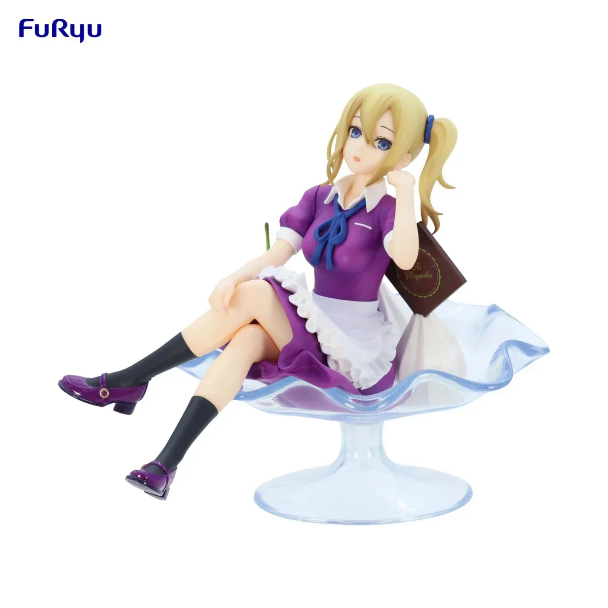In Stock FuRyu Special Kaguya-sama: Love Is War -The First Kiss That Never Ends- Shinomiya Kaguya Fujiwara Chika Hayasaka Ai Toy view 2