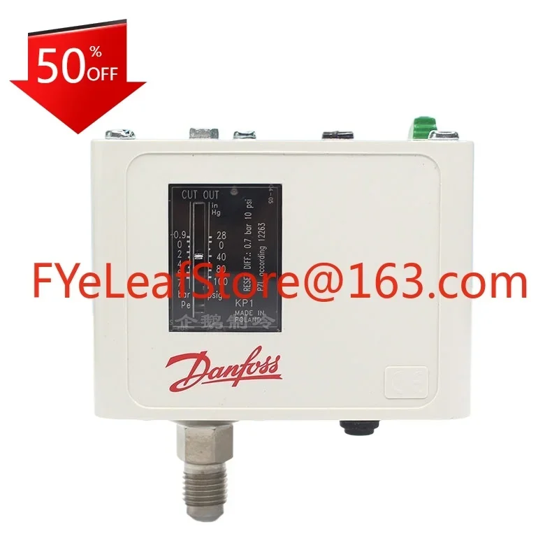 

Подходит для Danfoss KP1-15 холодильного кондиционера, переключатель давления, контроллер, реле давления воздушного компрессора
