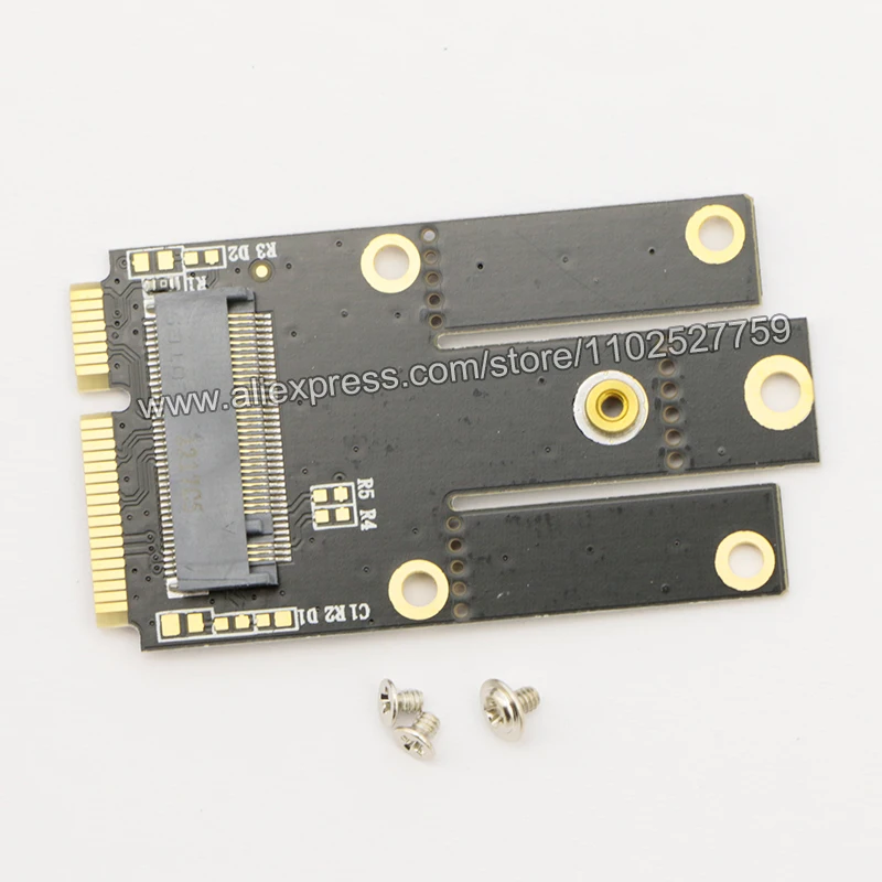 NGFF M.2 M2 to Mini PCIe MiniPCIe WiFi 4G Module Adapter Board Card