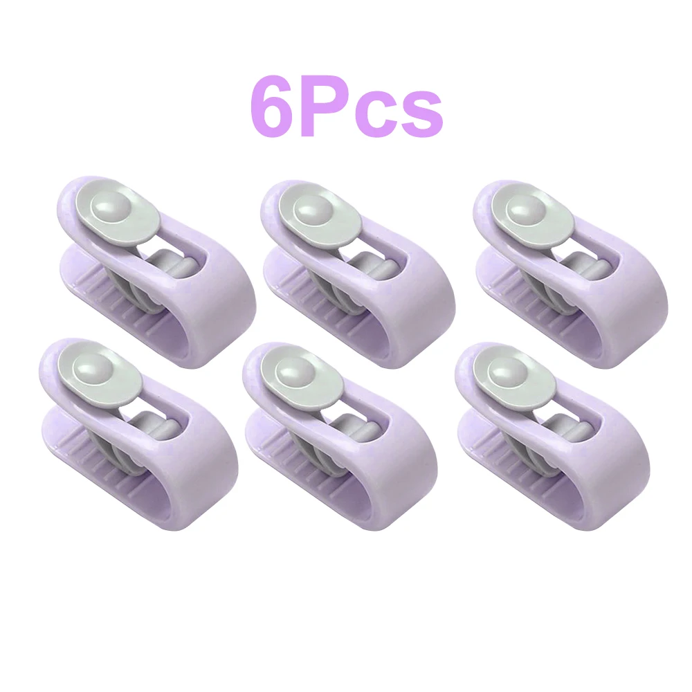 6 Stück Bettlaken-Clips, Quilt-Befestigungen, Quilt-Trocknungsklammern, zum Trocknen von Bettlaken, rutschfeste Vorhang-Clips, Bettbezug-Klemmen, Befestigungsvorrichtung