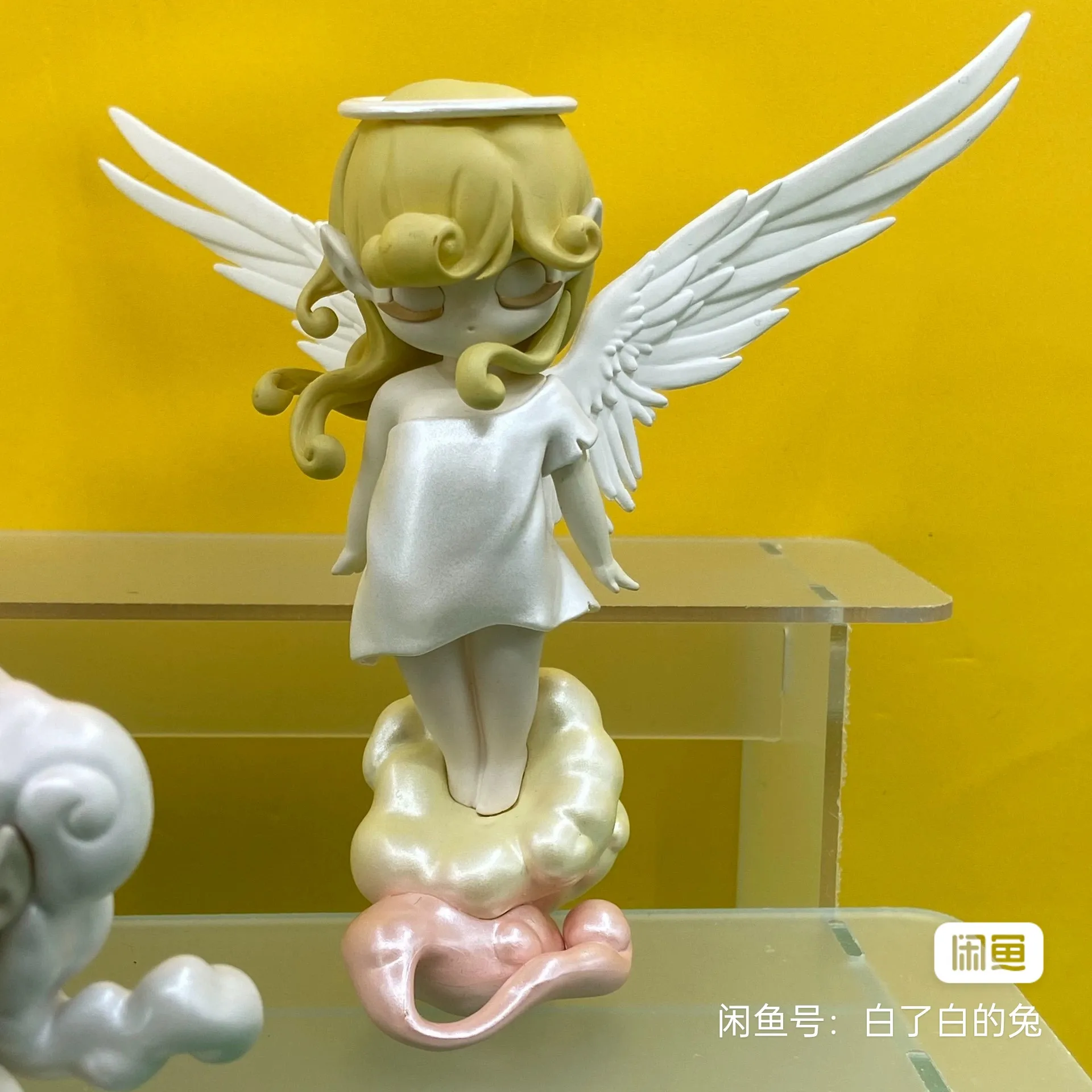 

Sleep Sky Elf Angel Moon Tide Cute Girl Blind Box Toy Heart Ornament for Birthday Festival Gift Trendy Play Collectible