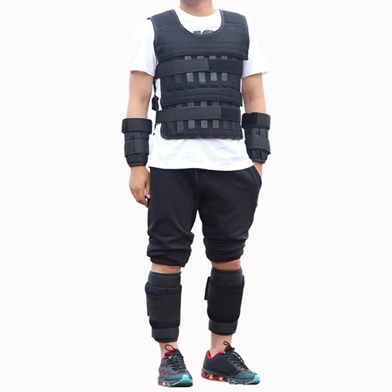 Weight Vest Weighted Bracelet Leg Weight Strength Training Accs Loading Vest