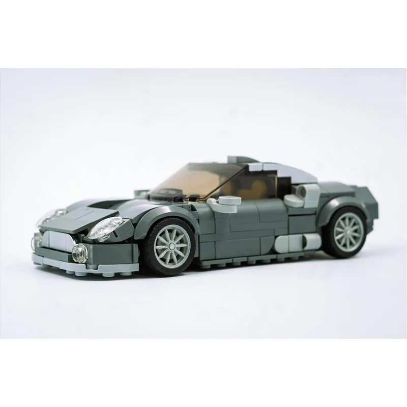 

Building Block Car Model 346 Parts City Speed Champion C8 Toy For Boys Christmas Gift Building Bricks