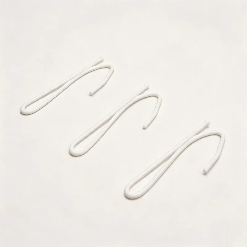64 pcs Single Prong Curtain Clips, Easy Simple Operation and Silver Iron Material, ideal for Bathroom Fabric Hanging