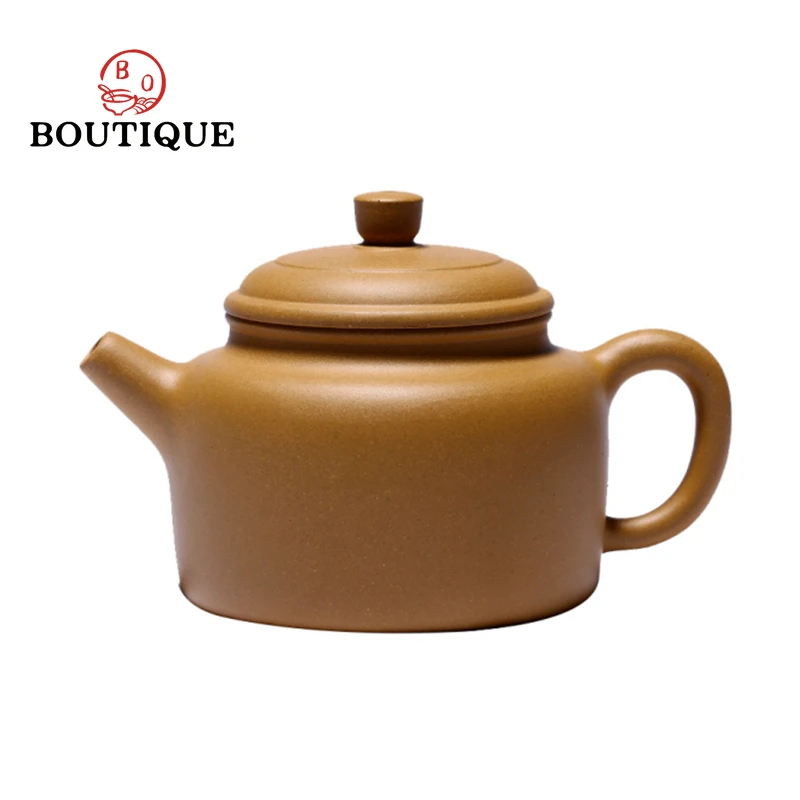 

380ml Classic Yixing Purple Clay Teapot Home Filter Beauty Kettle Raw Ore Section Mud Zisha Tea Pot Customized Tea Set Gifts