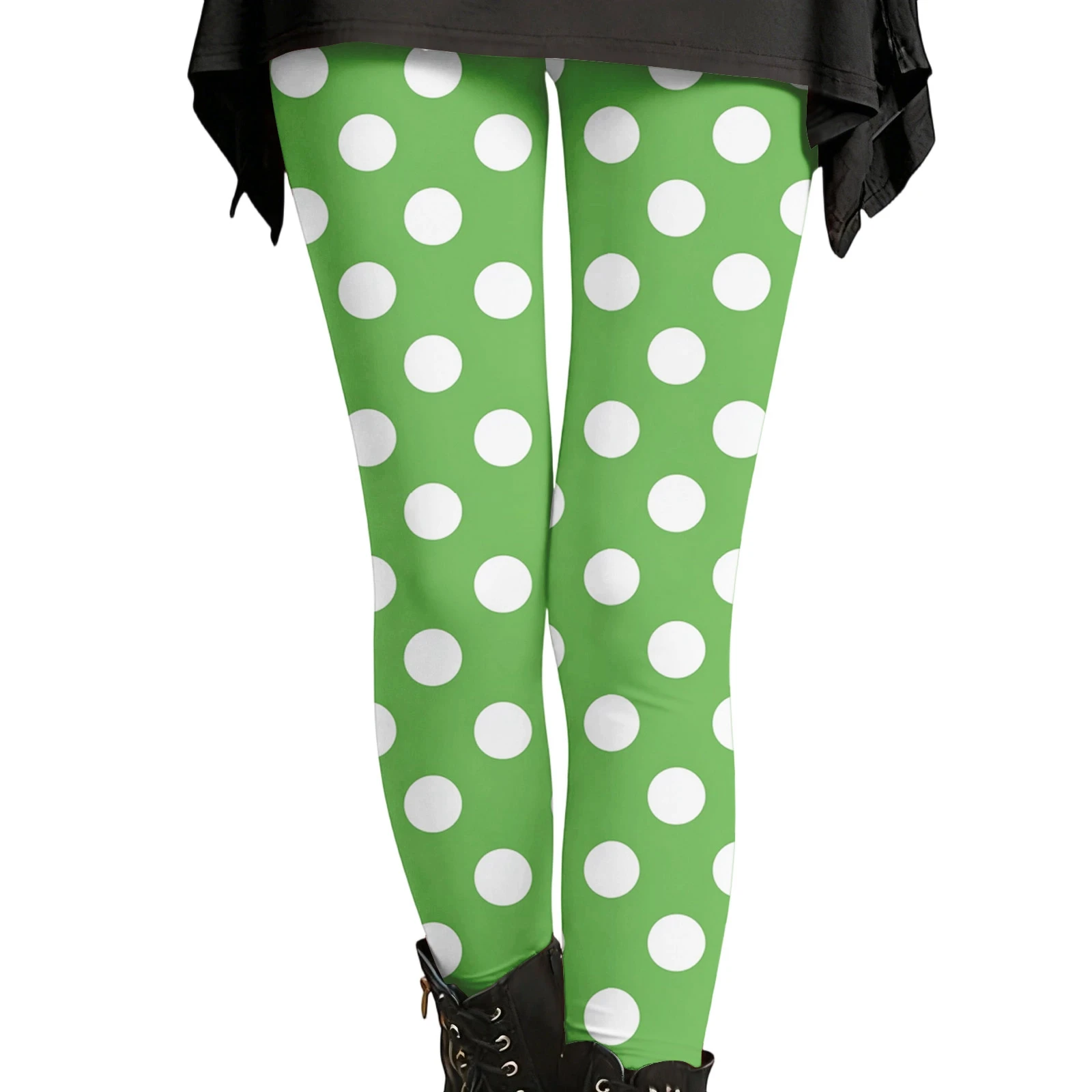 ใหม่เลกกิ้งพิมพ์ลายวันเซนต์แพทริคสำหรับสุภาพสตรี กางเกงโยคะแฟชั่นสำหรับผู้หญิง ฤดูใบไม้ผลิ ฤดูใบไม้ร่วง กางเกงลำลองสำหรับผู้หญิง