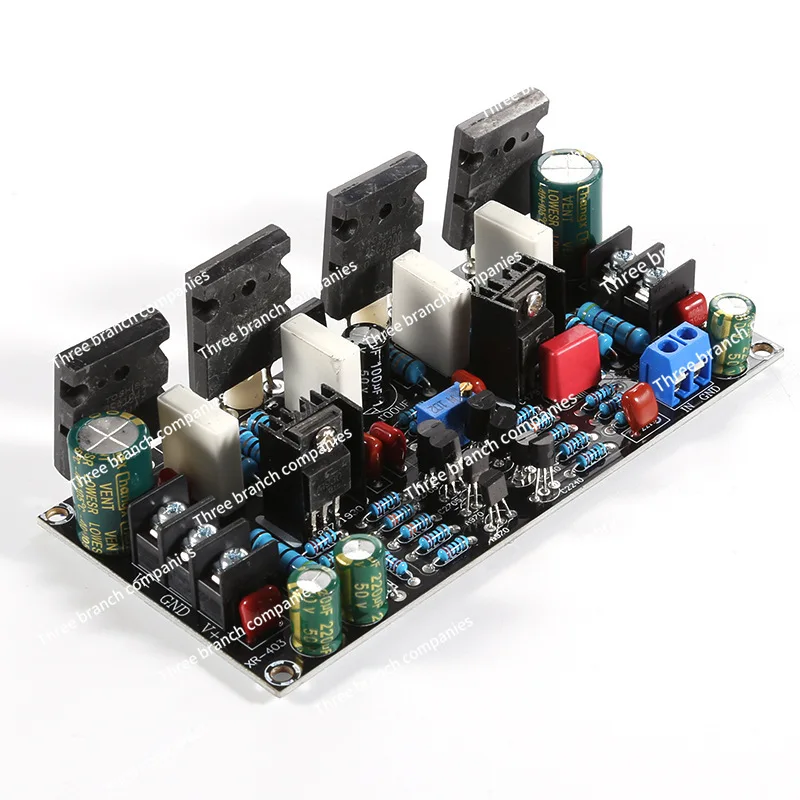 Mono 200W Amplifier Board 1943 5200 Toshiba Tube Rear Amplifier Board