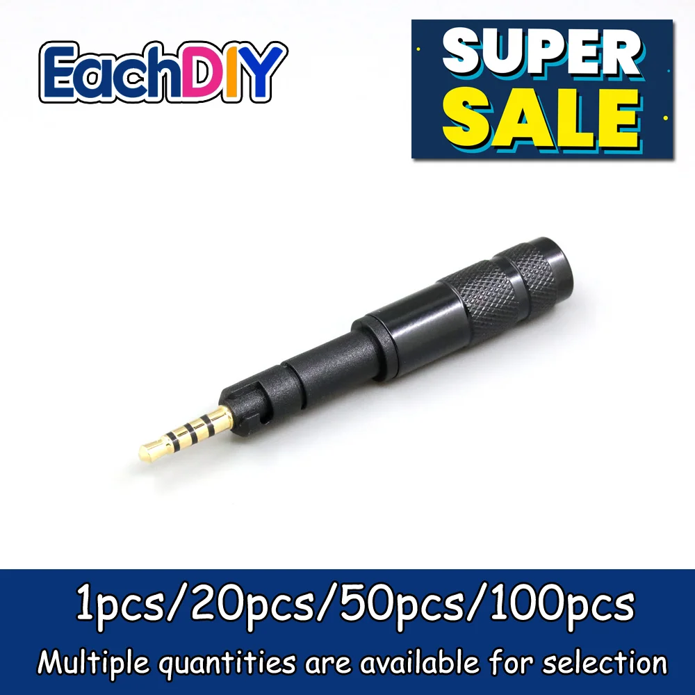 1pcs/100pcs DIY Custom Earphone Pin Plug For Neumann NDH 20 30 NDH-20 NDH-30 NDH20 NDH30 Headphone LN009016