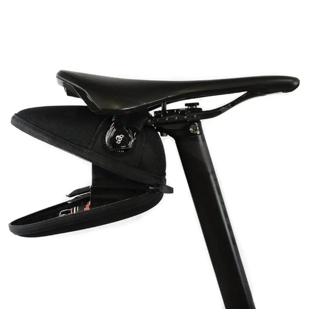 

BOA Closure System|Waterproof YKK Zipper | Bicycle Seat Saddle Bag | Bike Storage Bag | Bike Pouch | bike seat bag