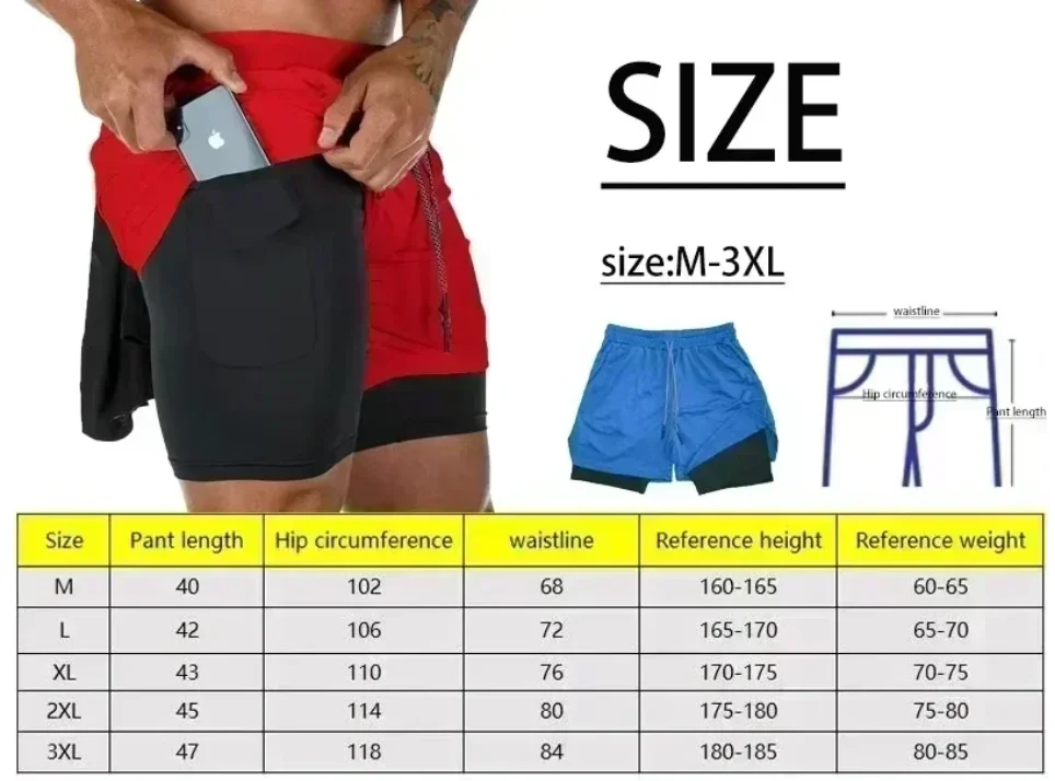 Pantalones cortos con estampado de Anime Dragon Ball para hombre y mujer, pantalones deportivos informales dos en uno transpirables de secado rápido para correr, verano 2025