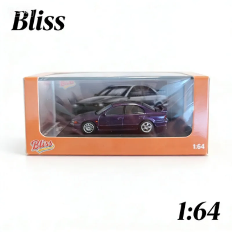 

BLISS MOLD 1:64 Mitsubishi, die-cast alloy model, adult high-end static display item, festival gift, boys' creative gift.
