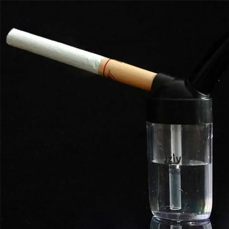 Pipe Smoke Smoking Pipe Pipas Mini Hookah Filter Water Pipe Men's Cigarette Holder Smoking Accessories Gadgets for Men Gift view 4