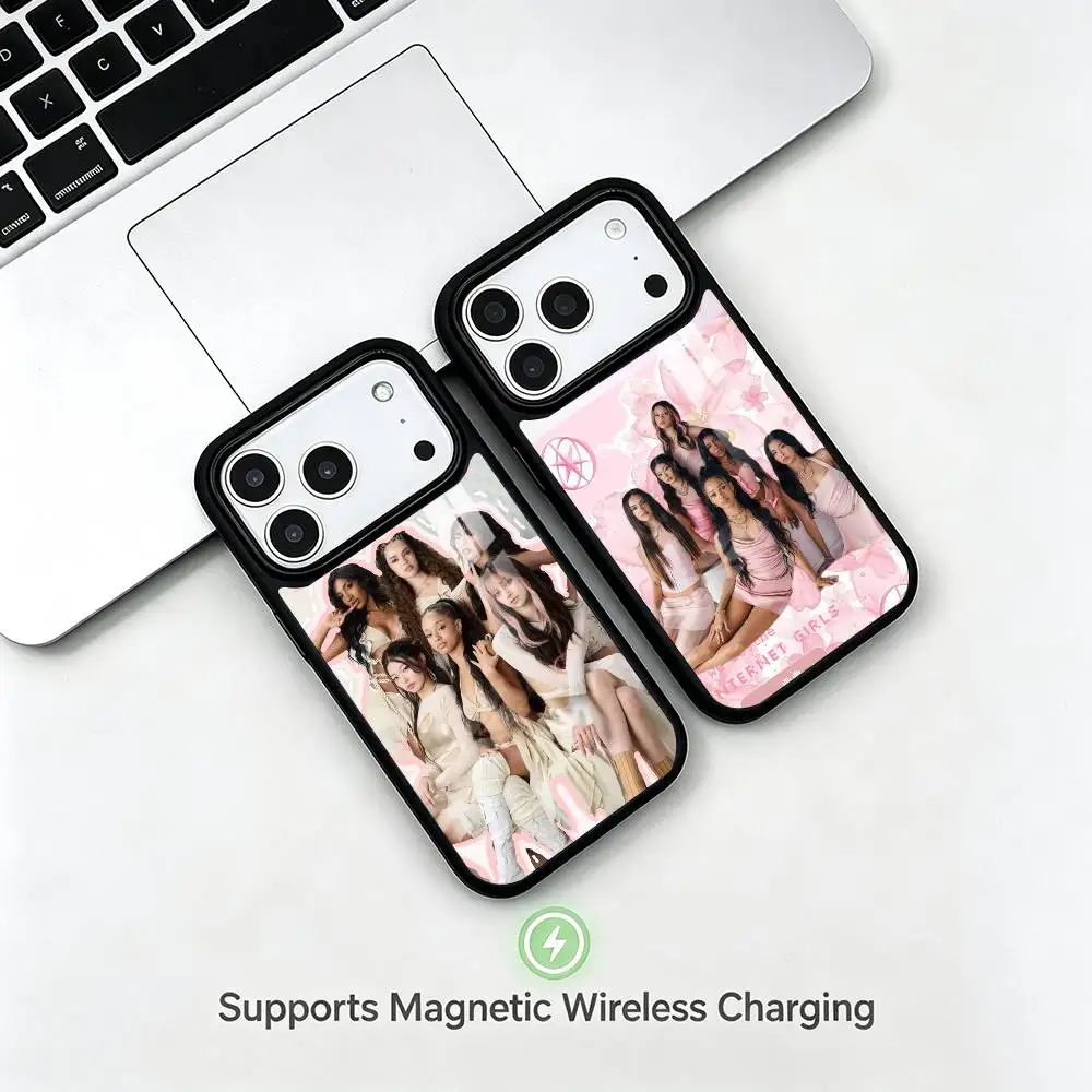 Popular KATSEYE  gift Phone Case For iPhone17,16,15,14,13,12,11 Plus,Pro Compatible with magnetic wireless charging