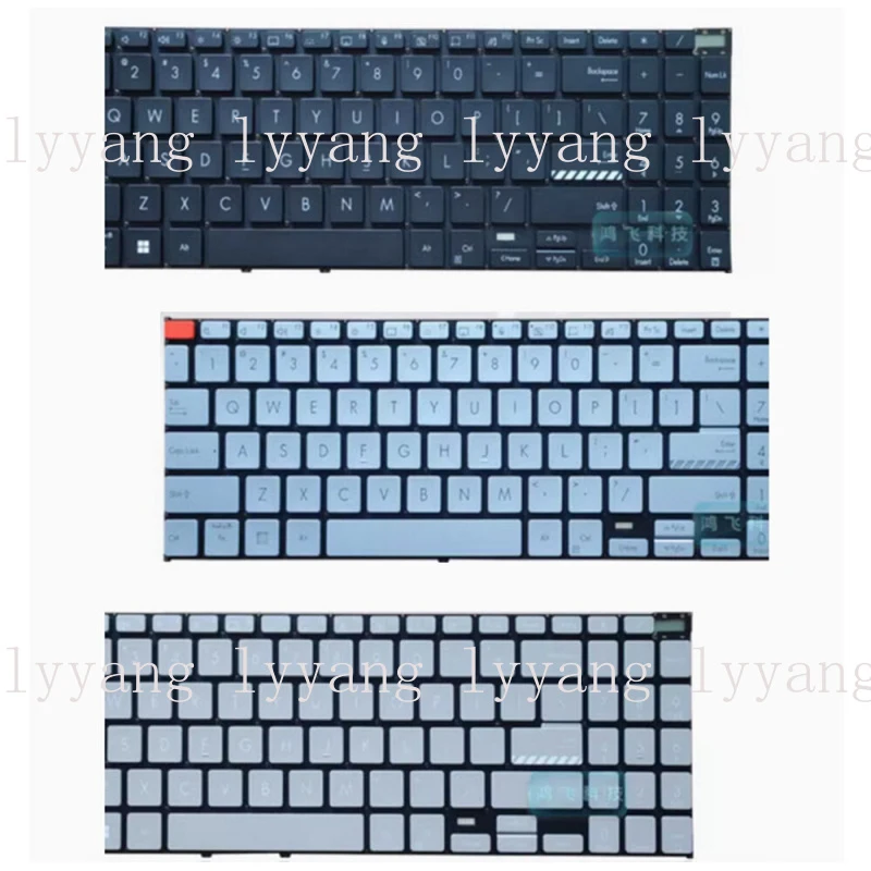 f  New Replacement Keyboard For ASUS Vivobook S 16X M5602 S5602 K5602 M3502Z K3502Z