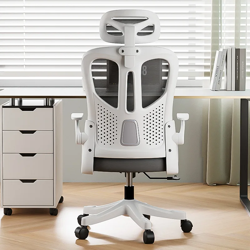 Playseat Chiffon Chairs for Living Room Computer Sofa Chair Office Furnitures Dressing Table Chair With Wheels Furniture Sihoo