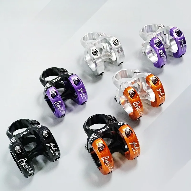 

1pc Bicycle Handlebars High-strength Aluminum Alloy Speed Reduction Mountain Bikes Short Handlebars and Riding Accessories