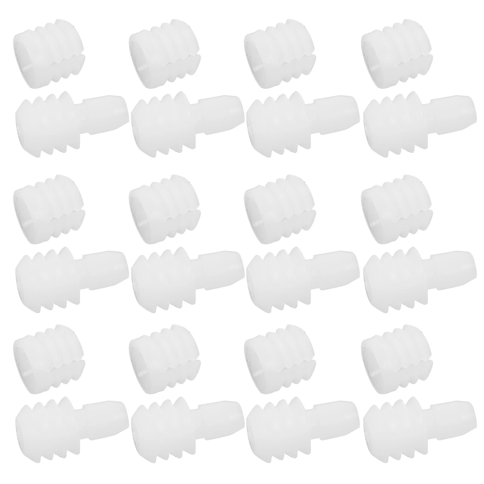 

Набор из 20 предустановленных гаек для дюбелей, надежные крепления для мебели, фурнитура для петель, предустановленные гайки