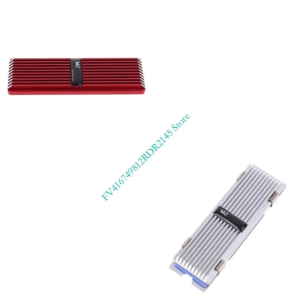 

B2EF Ultra-thin for M.2 SSD NVMe Heat Sink 2280 Hard Disk Aluminum