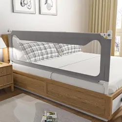 Bed Rails for Toddlers, Upgrade Height Adjustable Baby Bed Rail Guard Specially Kids 1 Side:39