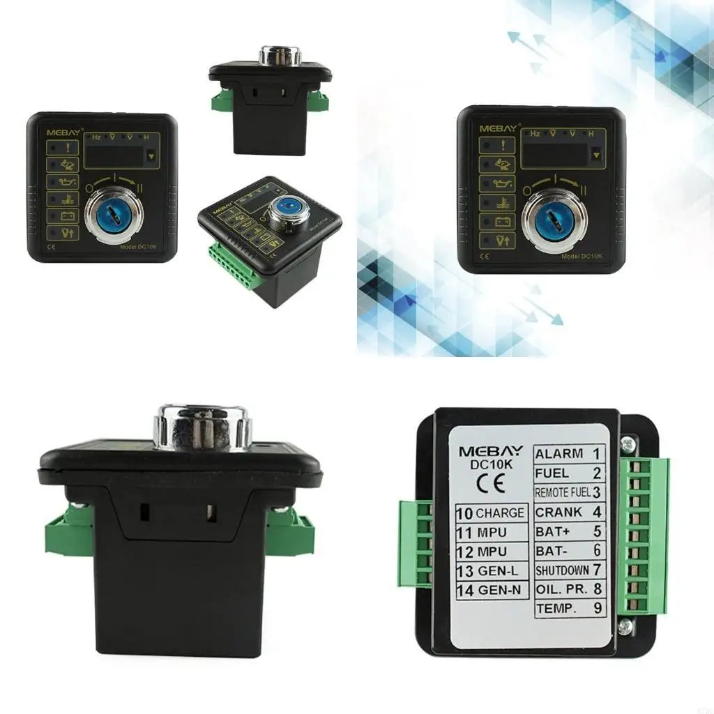 M7DA DC10G Engine Control Modules Manual Start Control Modules Simple Operation LED