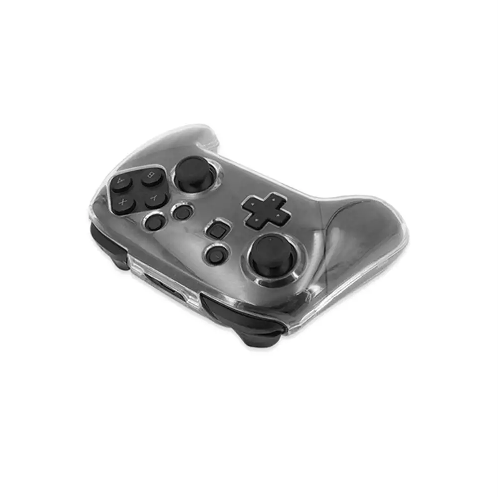 Custodia protettiva per Controller in cristallo trasparente trasparente custodia protettiva compatibile per Controller Ns Switch Pro