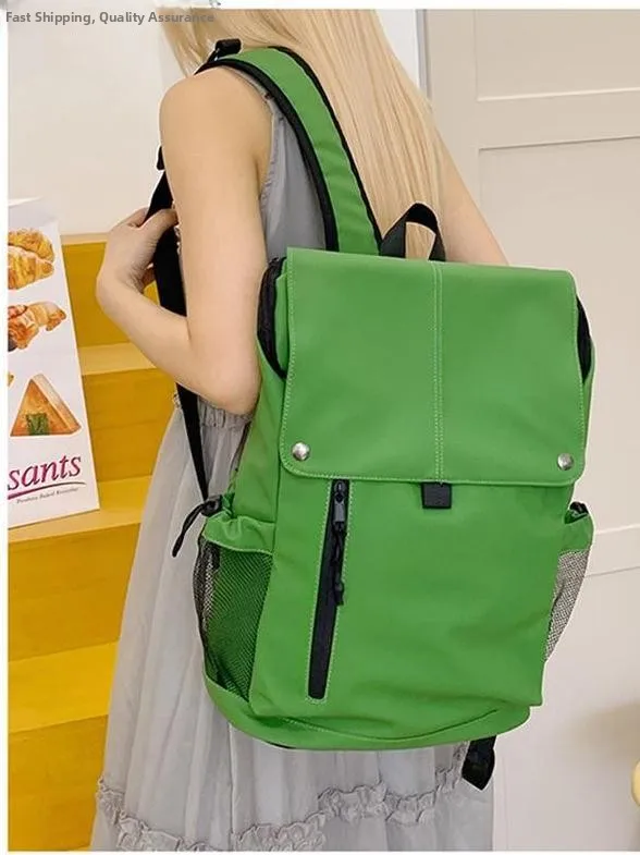 

Modern ex Waterproof Bapa Lightweight Leisure Travel Bag School Cuter Bag for Students Climbing Bag with Double St...