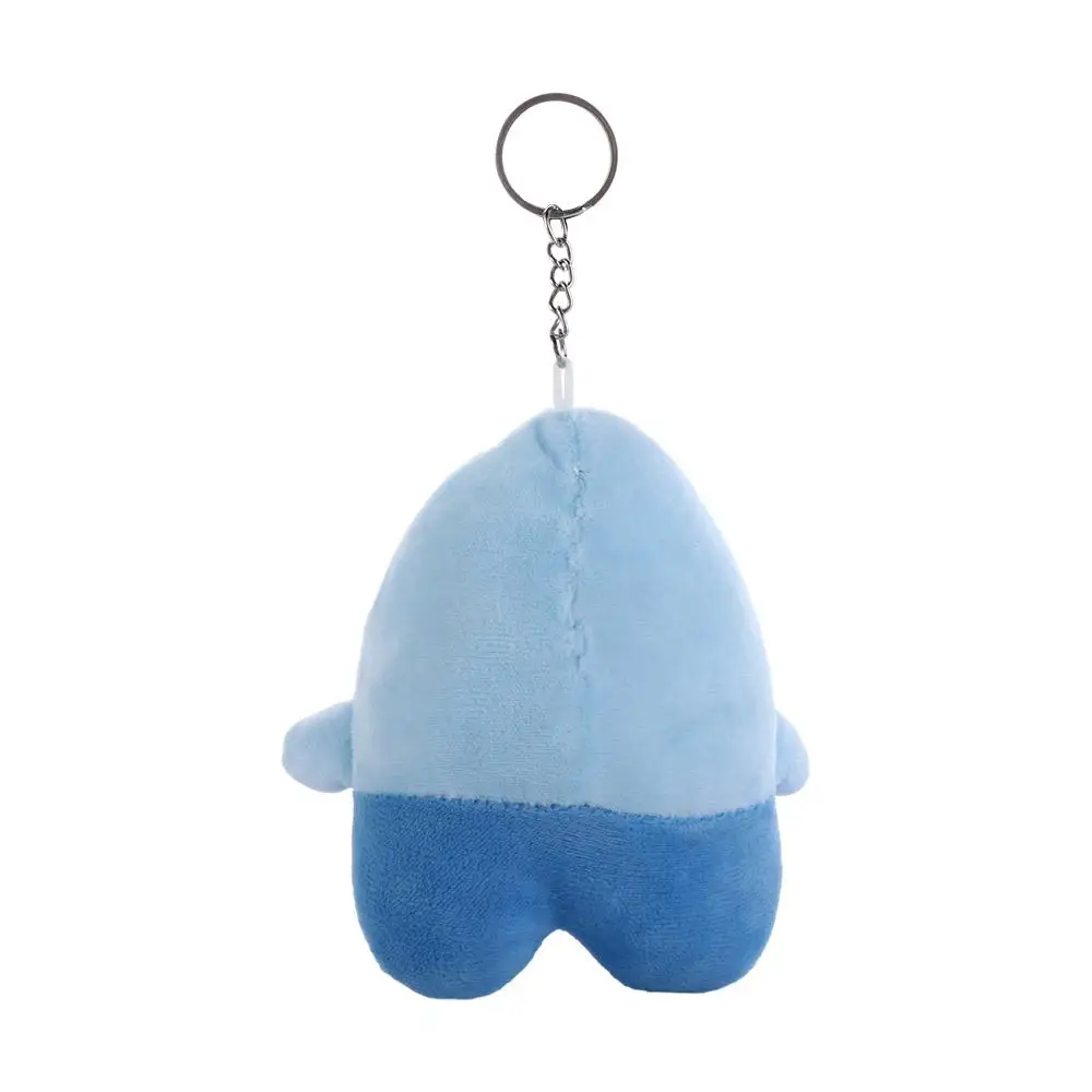 Gifts Simulation Shark Bag Pendant Shark Plush Keyring Shark Plush Toy Blue Shark Plush Keychains Blue Shark Plush Pendant