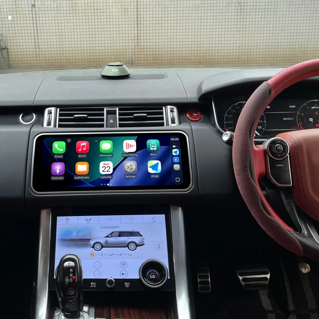 For Land Rover Range Rover Sport L494 Vogue L405 2013-2017 Android13 Car GPS Navi Multimedia Video Player CarPlay Stereo HeadUni